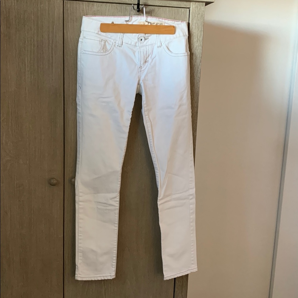 DKNY Off-White Jeans